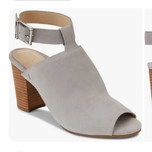 Vionic Shoes Vionic Kaia Women's Stacked Heel 6.5 - Picture 2 of 8